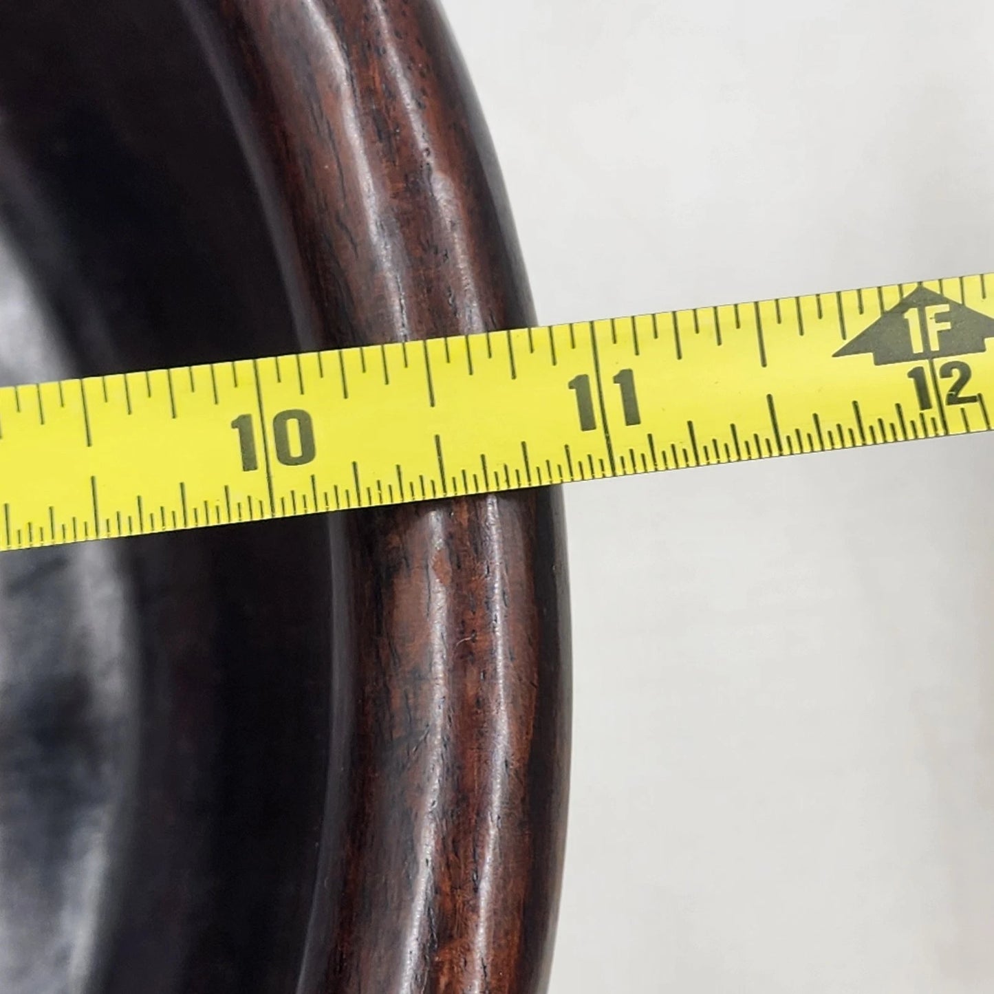Hand-Carved Wood Bowl Kingdom Swaziland Eswatini Africa Intricate Animal Carving