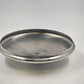 Replacement Stainless Steel Lid Cover 9" For Revere Ware Pan & Pot w Black Knobs