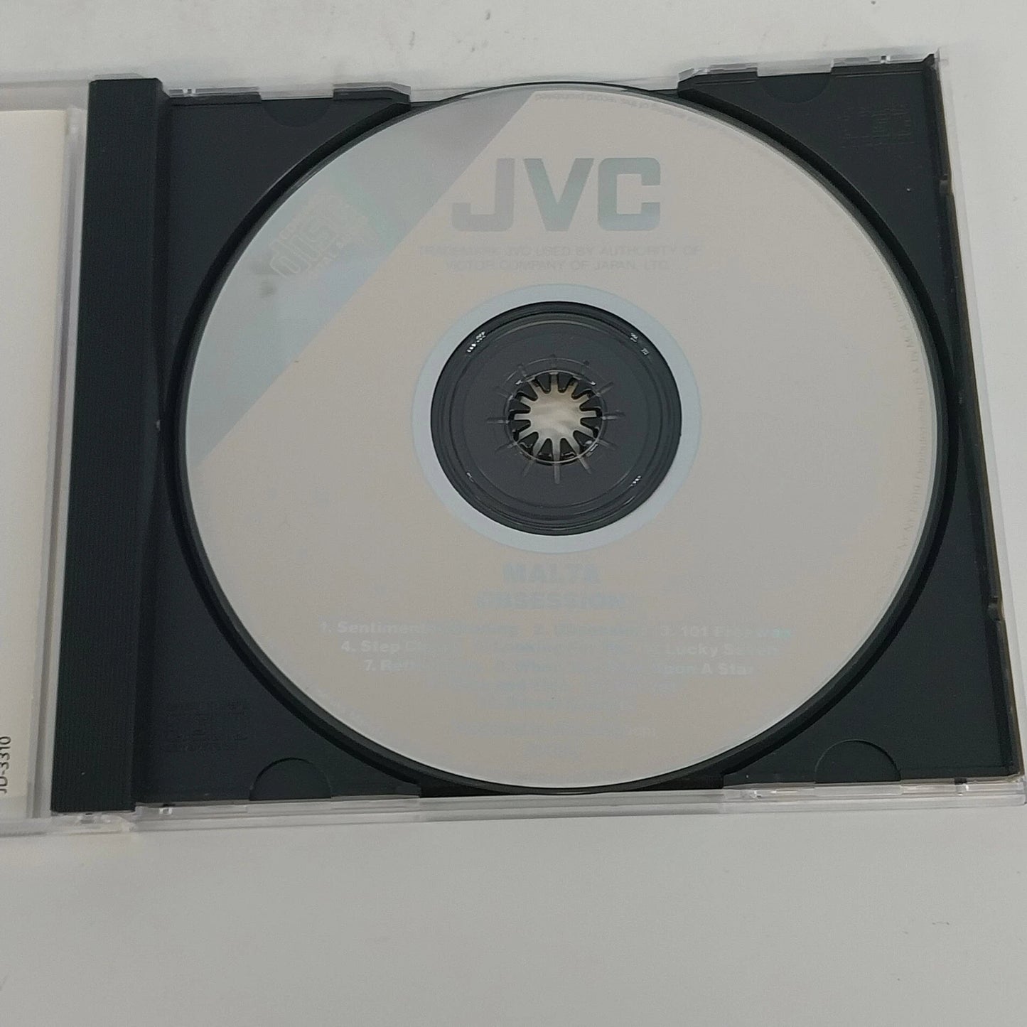 Malta Obsession CD JVC World Class Music Smooth Jazz Contemporary Jazz 1988