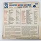Famous Original Hits by 25 Great Country Music Artists Record Album CMA-712 1965