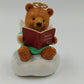 Hallmark Keepsake 2014 Christmas Ornaments Bible Study Bear so Cuddle Up