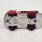 Disney Pixar Cars Rescue Squad Red Fire Truck Oversized Diecast 1:55 Scale Toy
