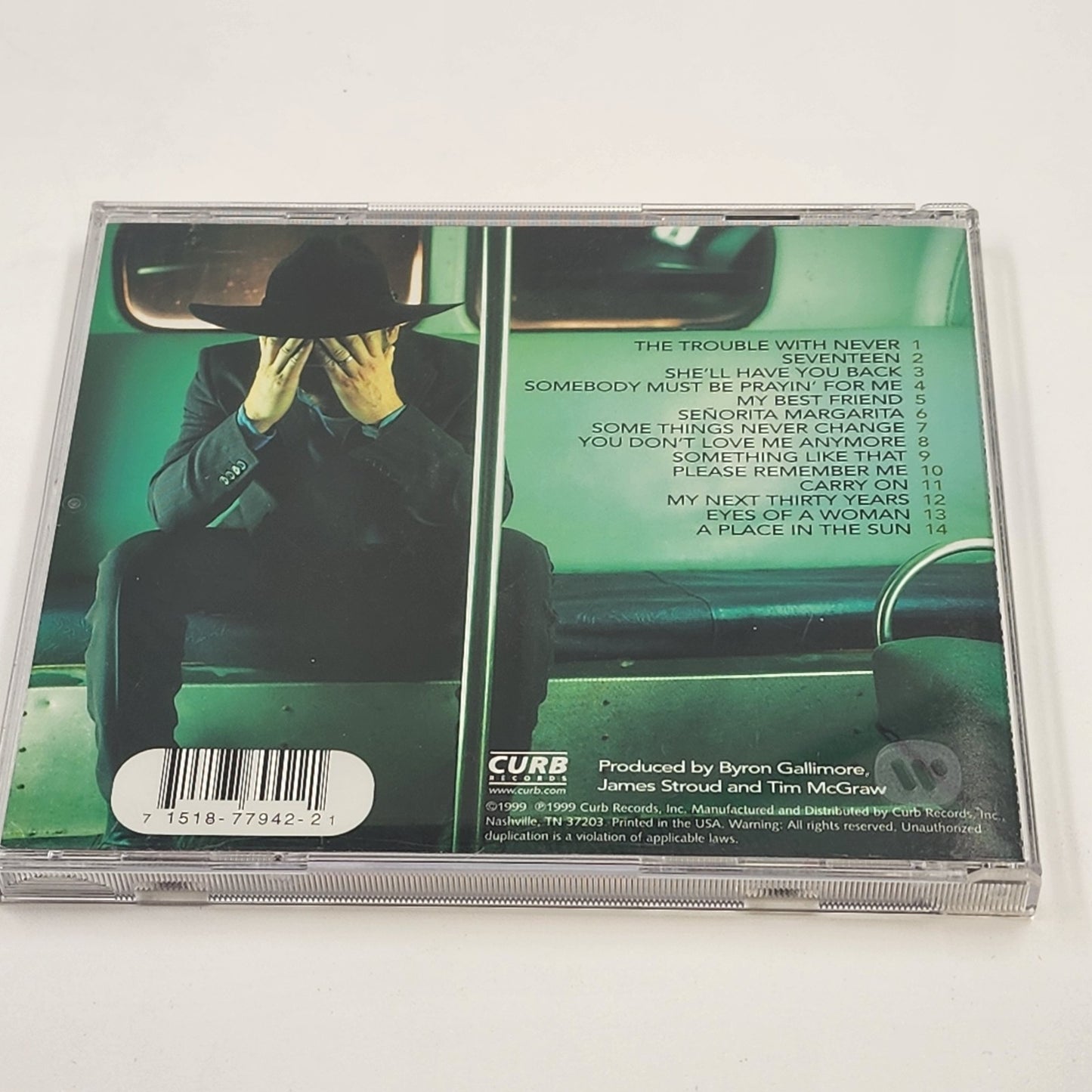 Tim McGraw 4 CD Collection Album -A Place in The Sun / Everywhere/ Greatest Hits