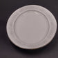 Noritake Cumberland Oval Serving Platter 11" White Flower Platinum Vintage Japan