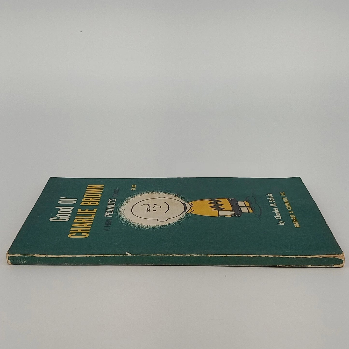 Good Ol' Charlie Brown Peanuts Paperback Charles M Schulz Rinehart Vintage 1957