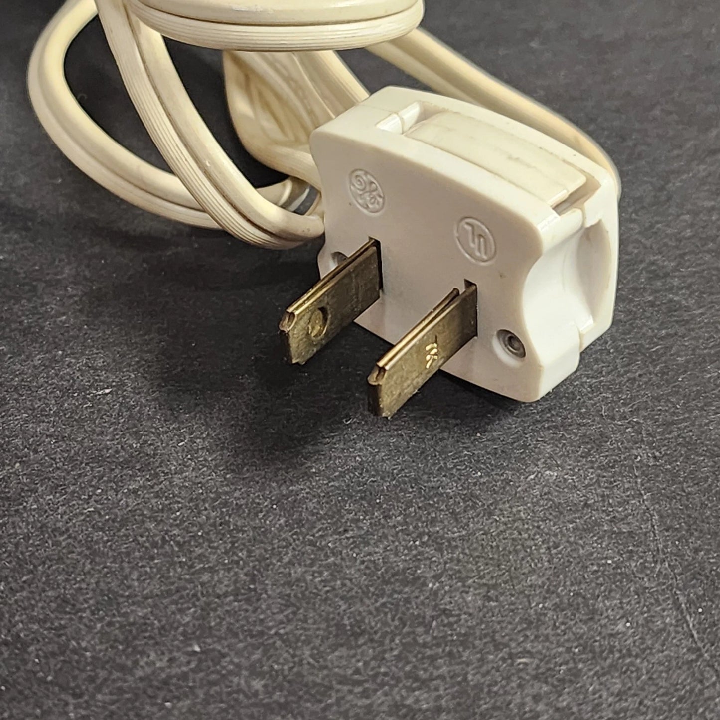 Clear Crystal Glass Table Lamp 12" Acrylic Boudoir Light White Ruffled Shade