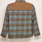 Norton McNaughton Petite Plaid Shacket Western Shirt Jacket SP