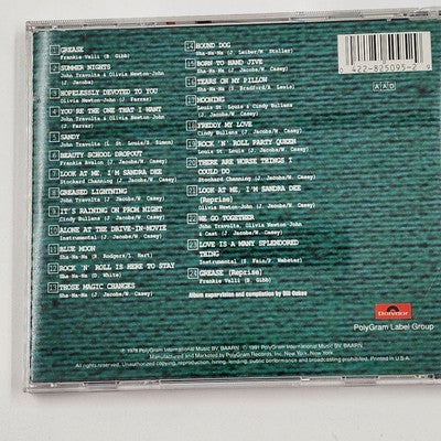 4 Orig Movie Soundtrack CDs Dirty Dancing FOOTLOOSE Saturday Night Fever GREASE