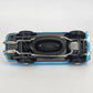 Bburago Lancia Aurelia B24 Spider 1955 Blue 1:18 Diecast Italy Opening Hood Door