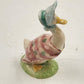 Royal Albert Beatrix Potter Jemima Puddleduck Figurine 1989 Beswick England