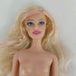 Barbie Doll Mattel 1998 Head 1999 Body Blonde Pink Streaks Bendable Knees Vtg