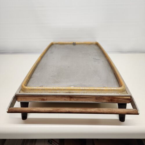 Salton Hotray Cold Server Vintage C-740 Manual Portable Cooling Ice Bath Surface