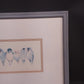 Valerie Pfeiffer Budgies Galore Framed Art Print Bird Watercolor