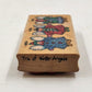 4 Wood Rubber Stamps Sleeping Kitty Country Angel Trio Flower Girl Bluebonnet