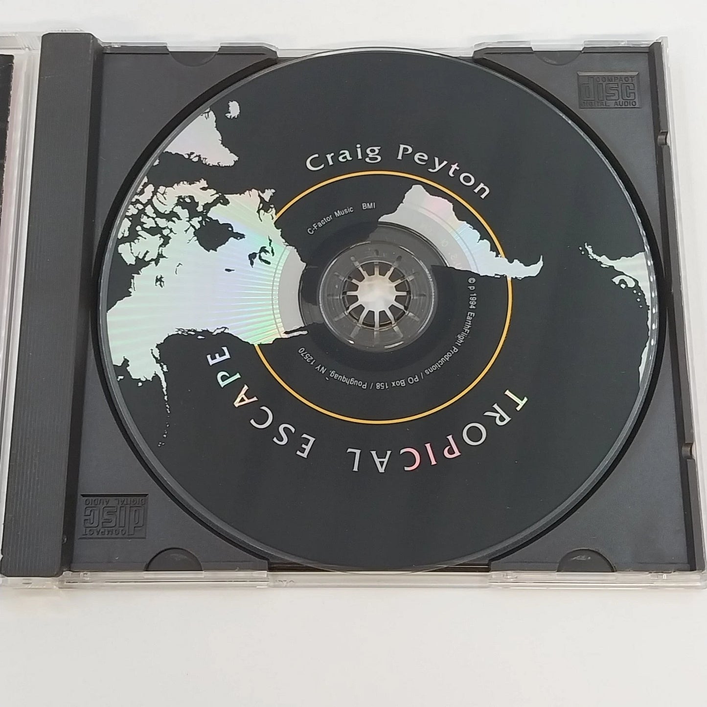 Craig Peyton 5 CD Emotional Velocity Lifeline Song From Home Web Tropical Escape