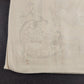 6 Pc Damask Dinner Dining Napkins Linen Cream Champaign Vintage Cloth 12" Sq