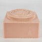 Evyan White Shoulders Pink Powder Box 1960s