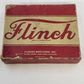 Parker Brothers Flinch Card Game Red Box Cards Rules A.J. Patterson Vintage 1938