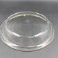 Pyrex 9" Antique Pie Plate Model 209 Clear Glass Round Original Makers Mark USA