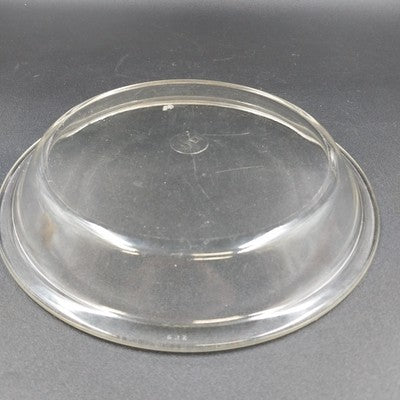 Pyrex 9" Antique Pie Plate Model 209 Clear Glass Round Original Makers Mark USA