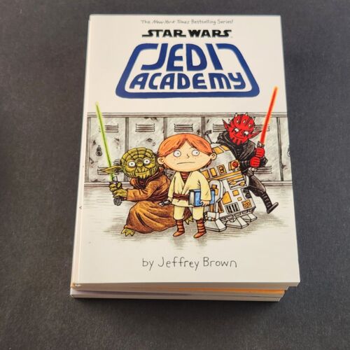 Star Wars Jedi Academy Hyperspace Boxset 7 of 8 Books of the Set Plus 8th Book