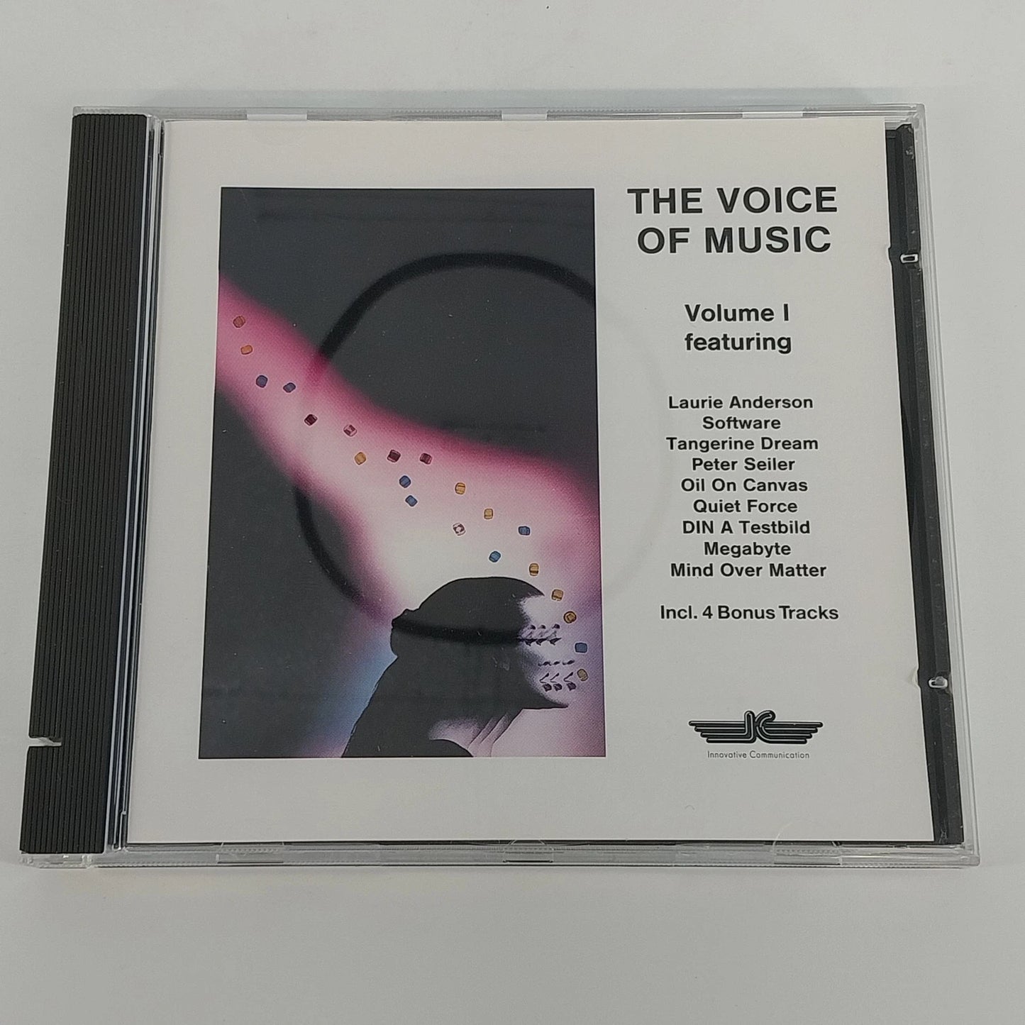The Voice of Music Volume 1 & 2 CD Lot Electronic Ambient I/C Digit Music 1989