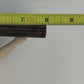 Catholic Wooden Wall Crucifix Resin Jesus Christ INRI 15" Religious Vintage