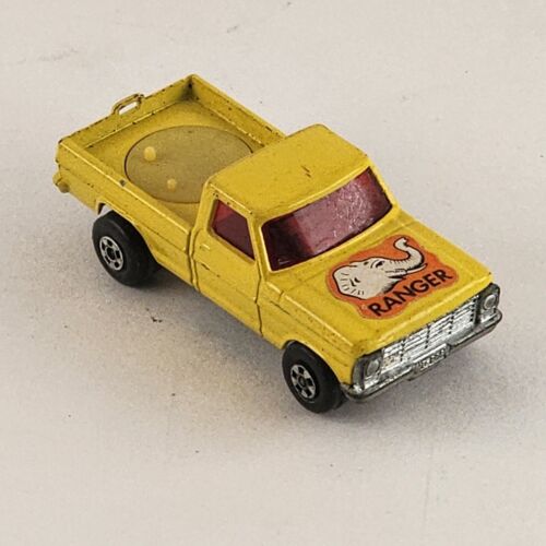 Matchbox Rolamatics Ford Ranger Wild Life Pickup Truck No 57 No Animals or Cap