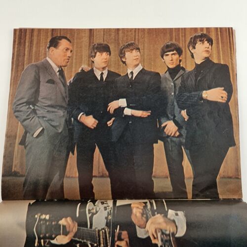 The Beatles Help Book HC Pinup Album Magazine Talking Pictures Monthly Book 4pc