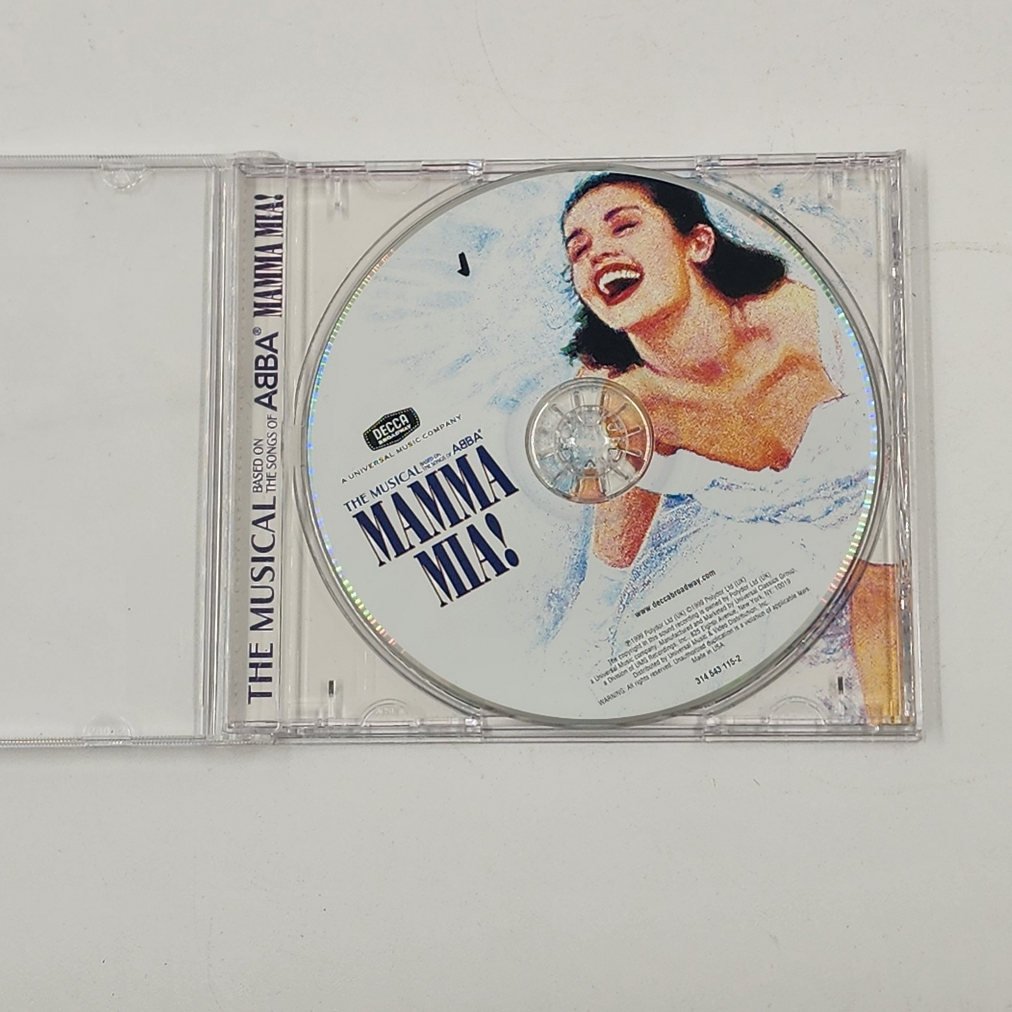 4 Movie Soundtrack CDs What Women Want Runaway Bride Notting Hill Mamma Mia