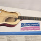 Burswood JC-301 Sound Start Series 30" Custom 6-String Acoustic Guitar NIB Tan