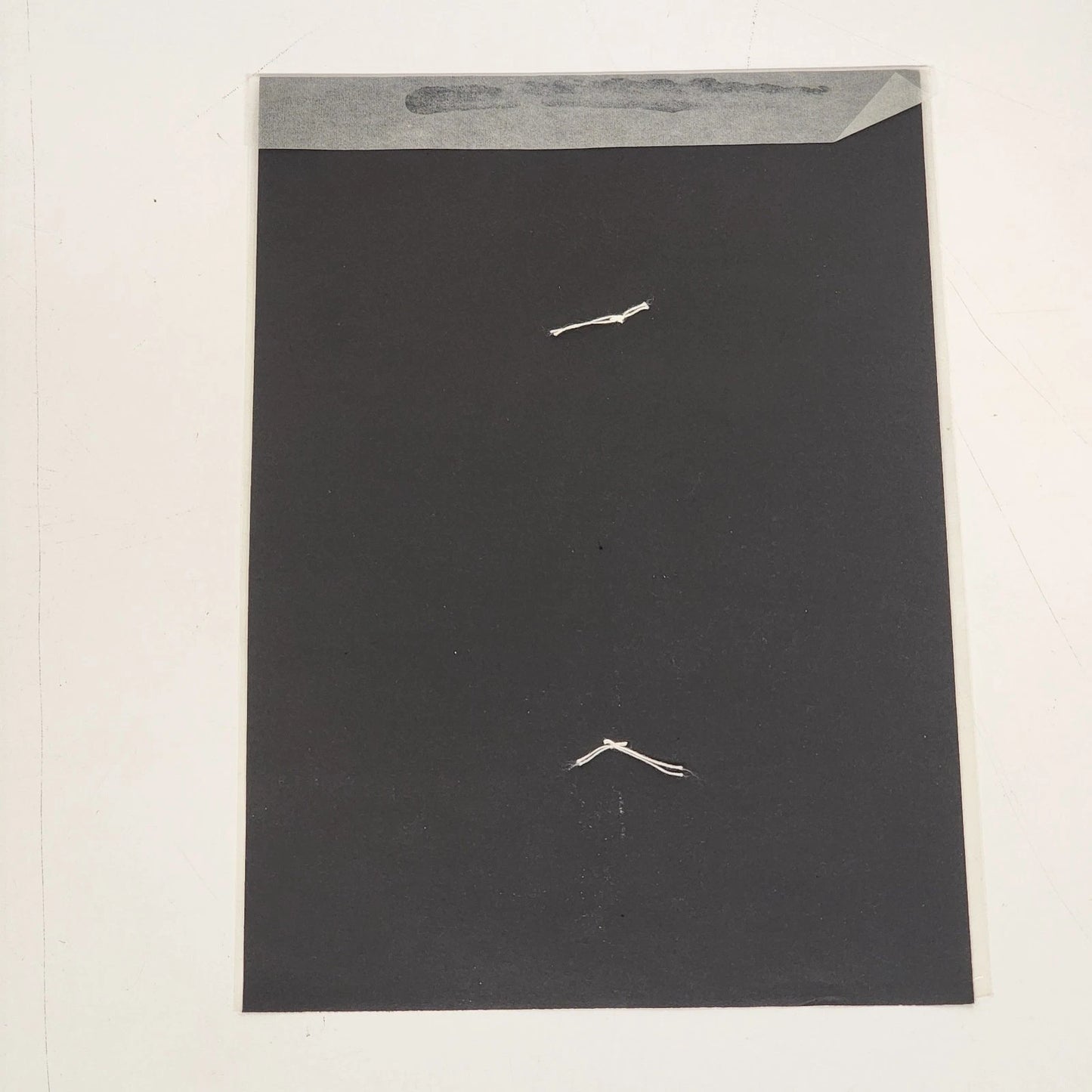 Hand Painted Peepal Leaf Art Indian Miniature Painting Hindu Couple 5" Unframed