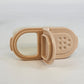 4 Tupperware 1843-23 Modular Mates Spice Containers Storage Beige Lids Vintage