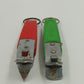Ekco USA Red & Green Bottle Beer Opener Retractable Corkscrew Cork Puller Wine