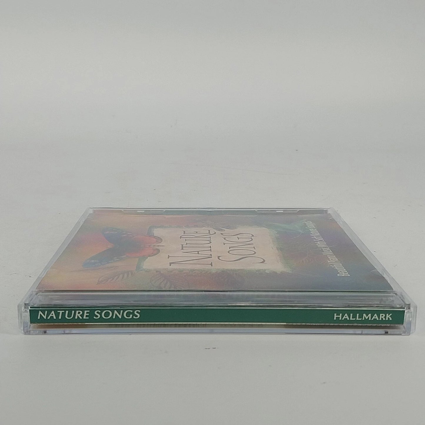 Nature Songs Beautiful Piano Music Soft Nature Sounds Hallmark Music CD 1999