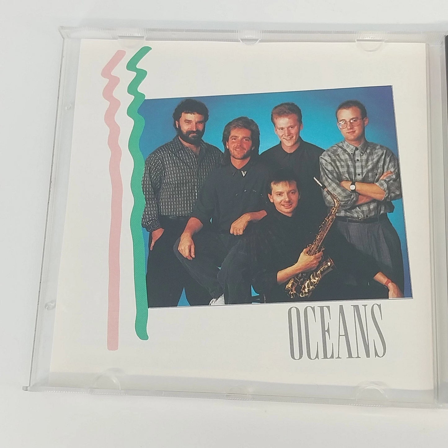 Oceans Ridin' The Tide CD 1989 Intersound CDJ 697 Relaxation Instrumental