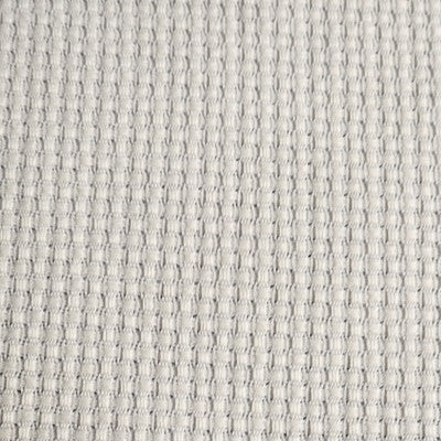 Beige Tablecloth Table Cover with Waffle Woven Weave Pattern Polyester 58" x 82"
