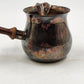 Silver Plate Brandy Warmer with Wood Handle by Curio Cabinet Co Vintage Barware