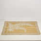 Gold & Beige Damask Brocade Leaf Reversible Table Runner – 24″ × 17″ - Formal Dining