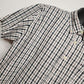 Tommy Hilfiger Men's Classic Fit Short Sleeve Cotton Plaid Shirt Size XL