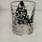 Scentsy O Christmas Tree Mini Warmer Silver Metal Openwork Holiday Boxed