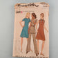 Butterick 6582 Vintage Sewing Pattern 70's Misses Half Sizes Dress Tunic & Pants