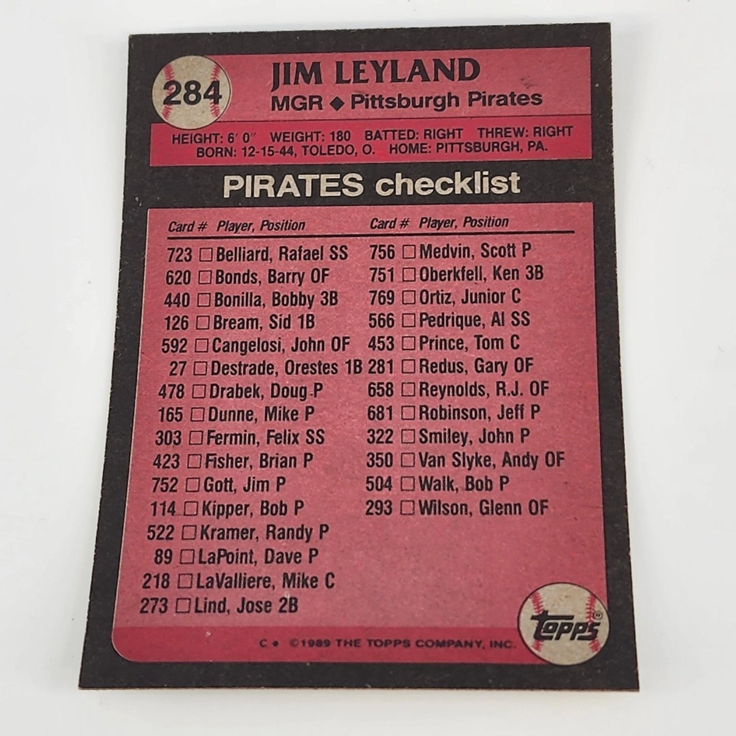 1988 Topps MLB Baseball Card Lot #200-299 Complete 100pc Set Record Breakers HOF