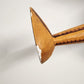 ROOSTER Large Carved Wooden Hand-Painted Hinged Joint Puppet 13" Seated 20" Long