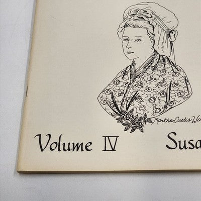 Susan Sirkis Doll Patterns The Wish Booklet First Lady Fashions 1789-1865 Vol 4