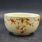 Autumn Leaf Radiance Mixing Bowl 2 Qt Hall's Superior Jewel Tea 7.5" MCM Vintage