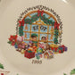 Lenox Annual Holiday Collector Christmas Plate 5th Series 1995 Toy Shop Window
