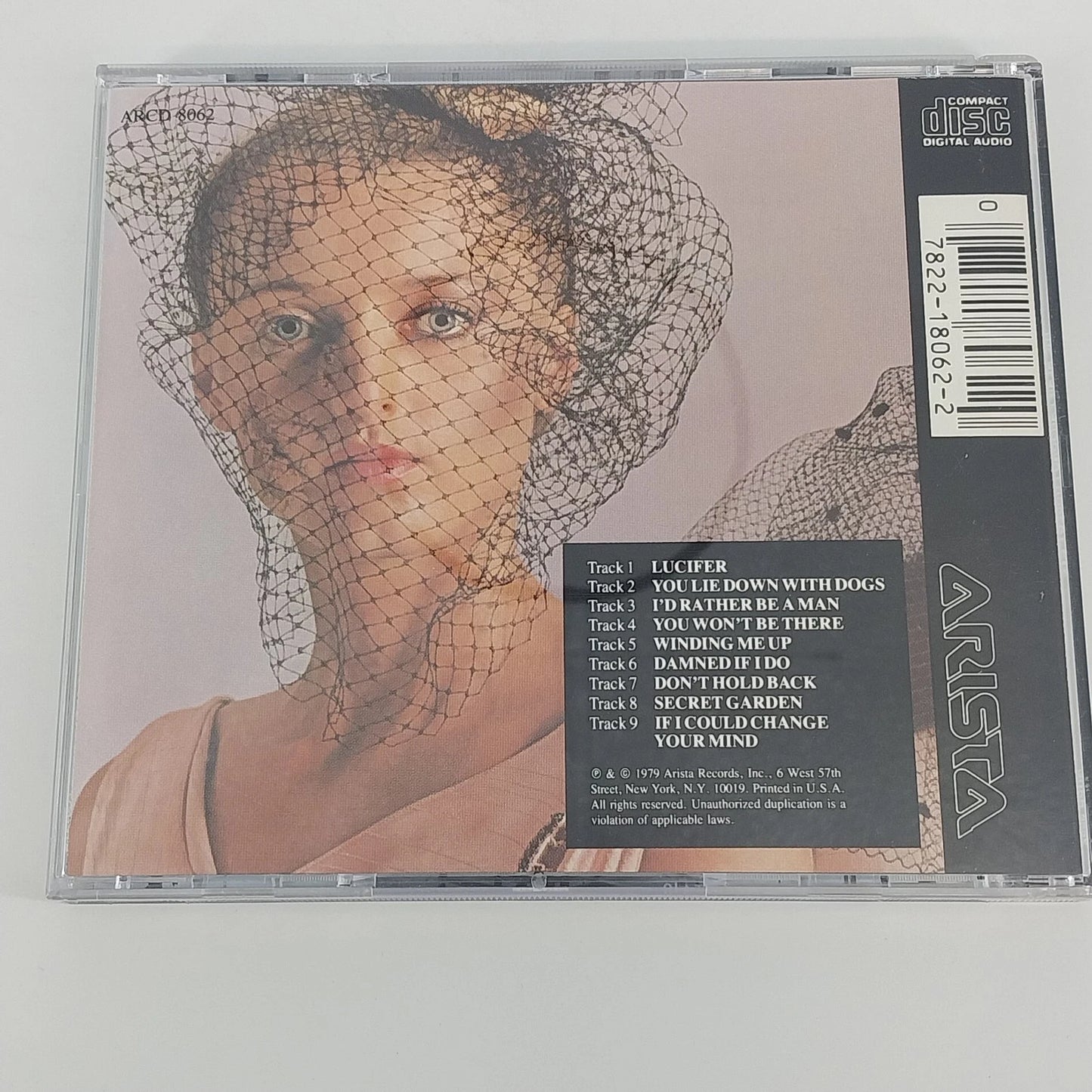 The Alan Parsons Project Eve CD 1979 Progressive Rock Classic Rock Arista Record