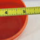 Tupperware Harvest Orange Measuring Cups Set 6 Complete 1970s MCM Retro Kitchen