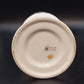 KE Strigos Greek Ceramic Oil Lamp 24K Gold Classical Figures Glass Chimney 18"